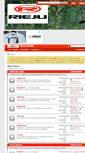 Mobile Screenshot of forum.riejuforum.nl